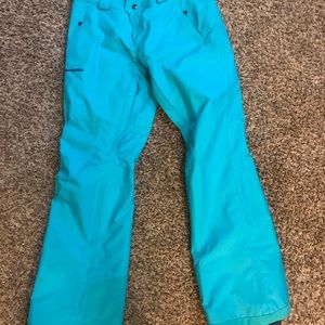 Patagonia insulated snowbelle ski pants
